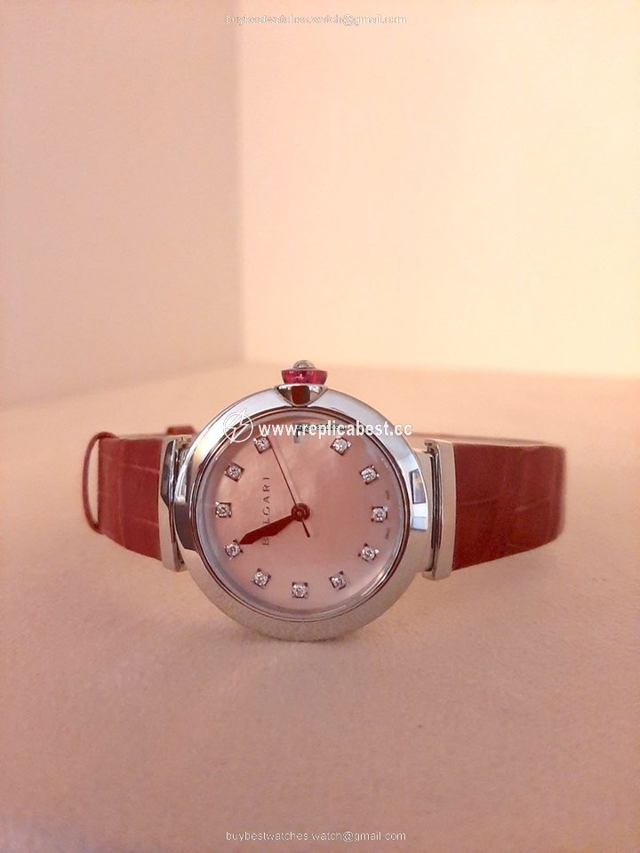 Bulgari Lucea Womens watch Automatic Steel 102609