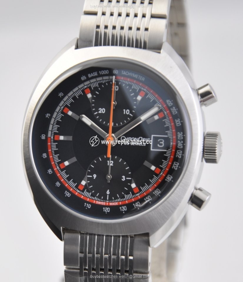 Oris Chronoris Mens watch Unisex Automatic Steel 01 673 7739 4034-Set LS