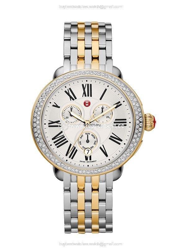 Michele Serein Quartz Steel MW21A01C5966