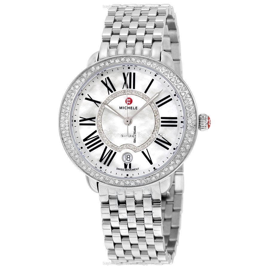 Michele Serein Quartz Steel MW21b01a1963
