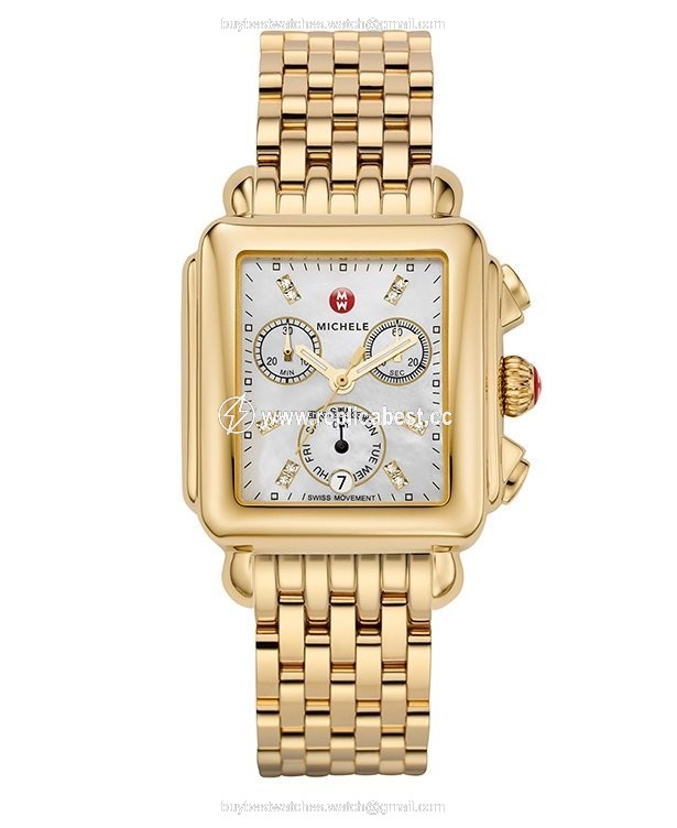 Michele Deco Womens watch Quartz MW06P00A9046