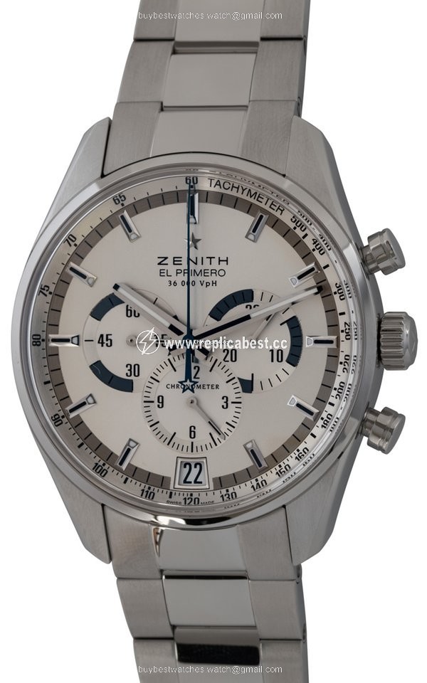 Zenith El Primero 36000 VpH Mens watch Unisex Automatic Steel 03.2040.400 04.M2040