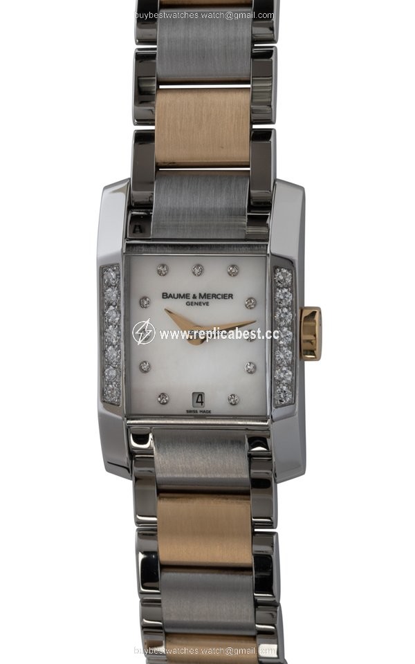 Baume & Mercier Womens watch Quartz Steel M0A08599
