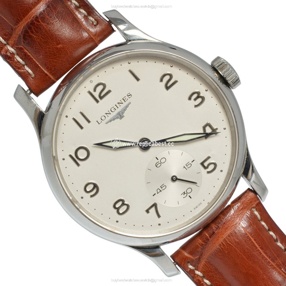 Longines Master Collection Mens watch Unisex Manual winding Steel L.2.640.4