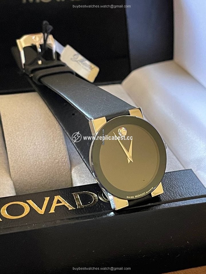 Movado Mens watch Unisex Quartz Steel Ref. 84-C6-0877-4028-4-002 - S n.3347112
