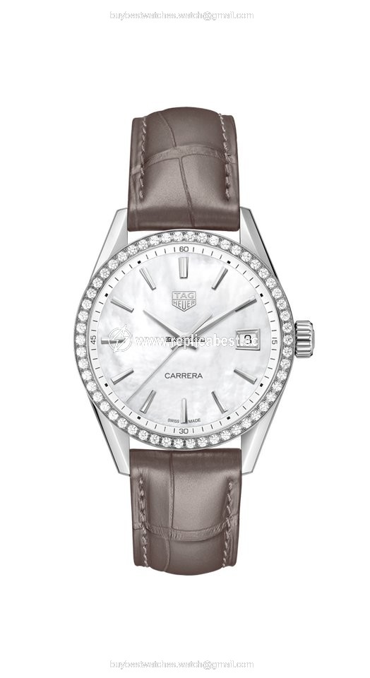 TAG Heuer Carrera Lady Womens watch Quartz Steel WBK1316.FC8258