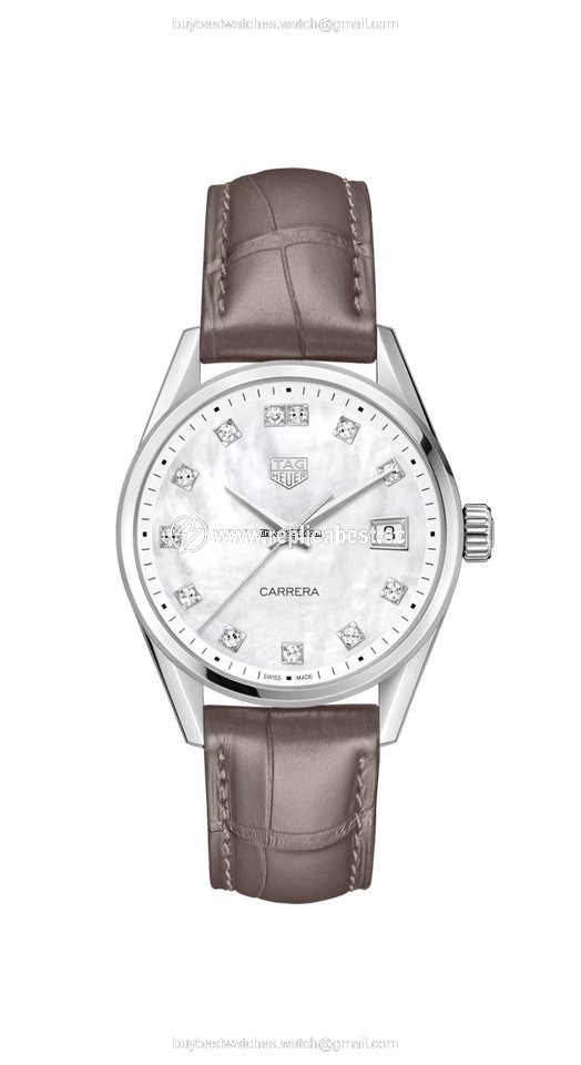 TAG Heuer Carrera Lady Womens watch Quartz Steel WBK1318.FC8258