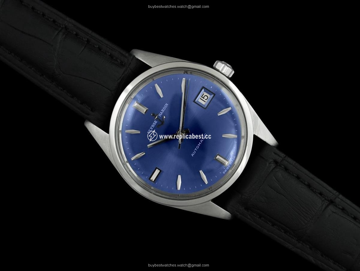 Ulysse Nardin Mens watch Unisex Steel 8021
