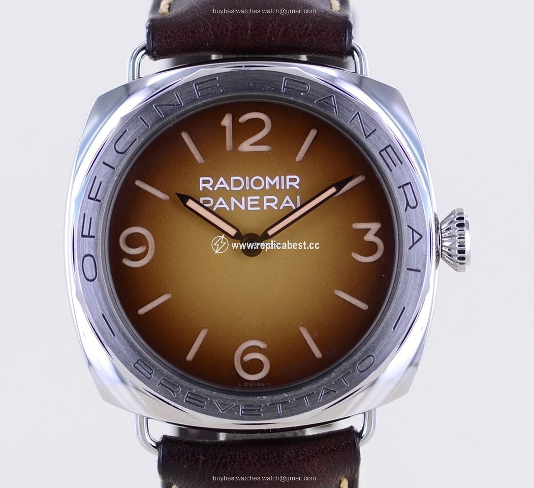 Panerai Special Editions Mens watch Unisex Manual winding Steel PAM 687 00687