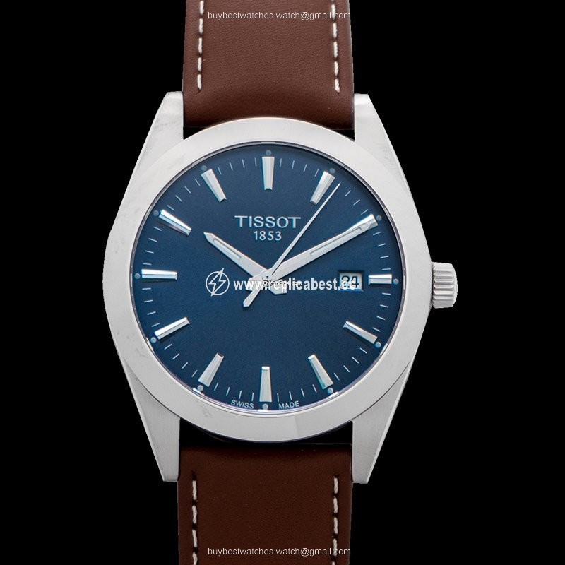 Tissot T-Classic Mens watch Unisex Quartz Steel T127.410.16.041.00