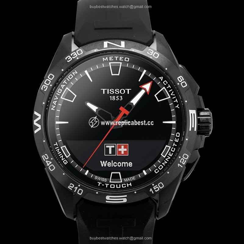 Tissot Touch Mens watch Unisex Quartz Titanium T121.420.47.051.03