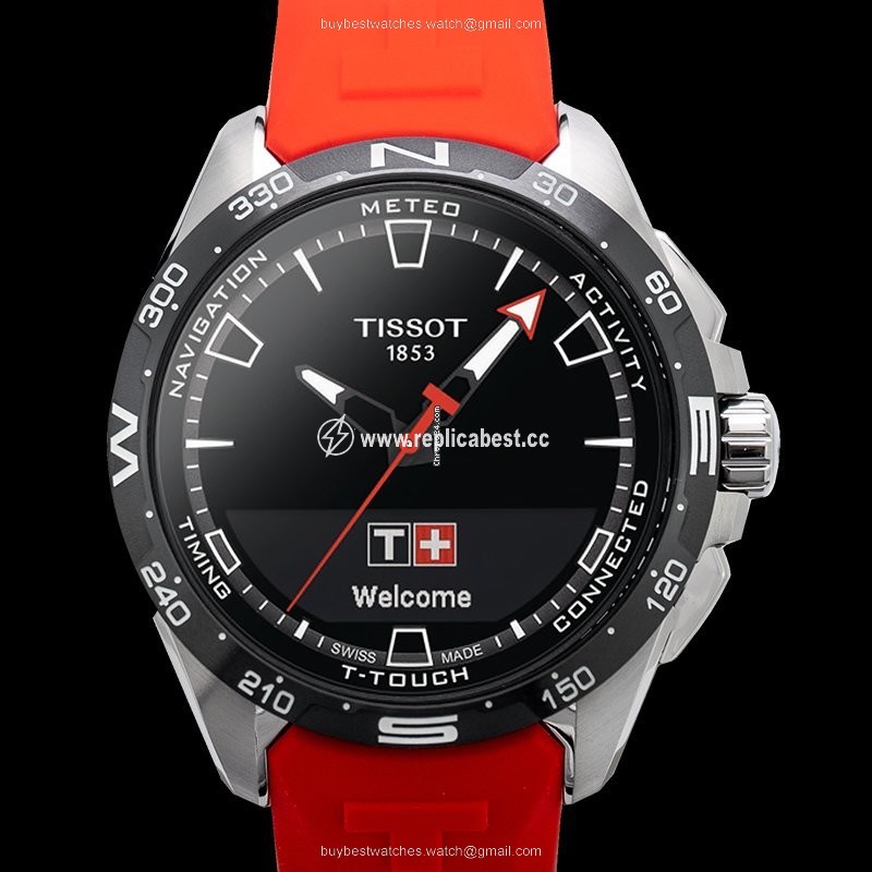Tissot Touch Mens watch Unisex Quartz Titanium T121.420.47.051.01