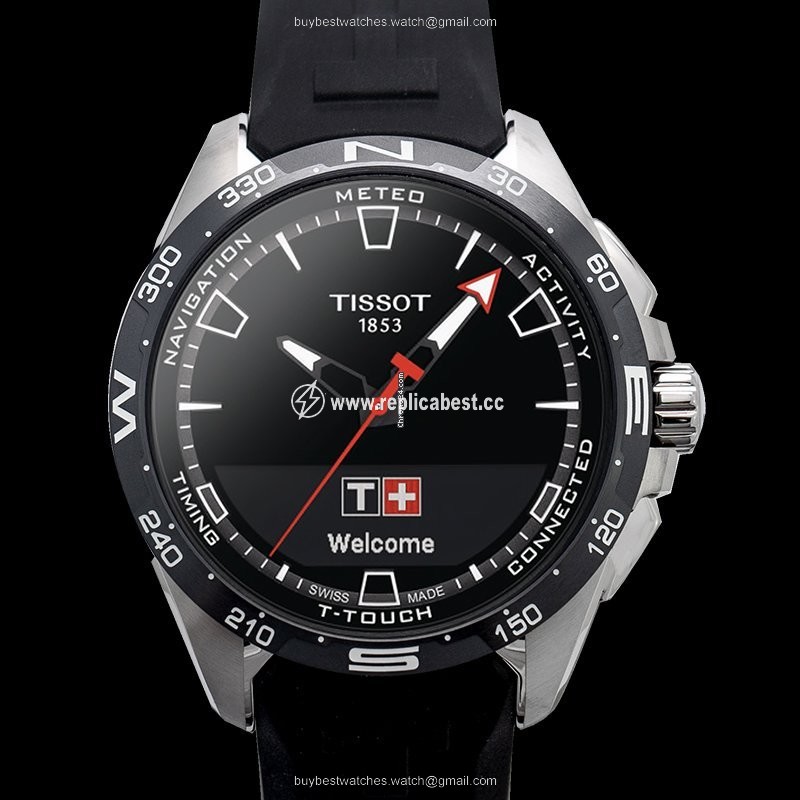 Tissot Touch Mens watch Unisex Quartz Titanium T121.420.47.051.00