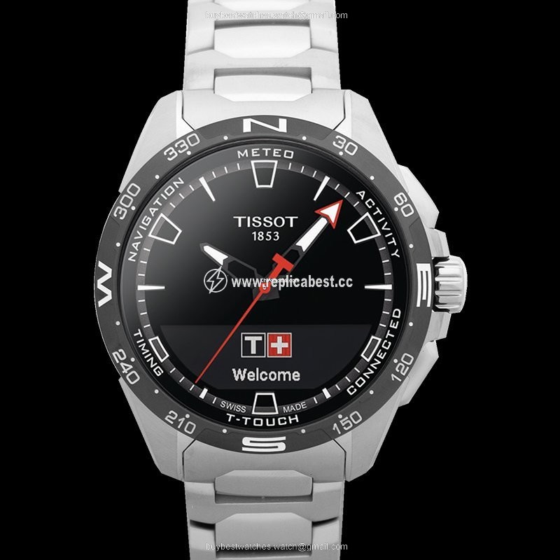 Tissot Touch Mens watch Unisex Quartz Titanium T121.420.44.051.00