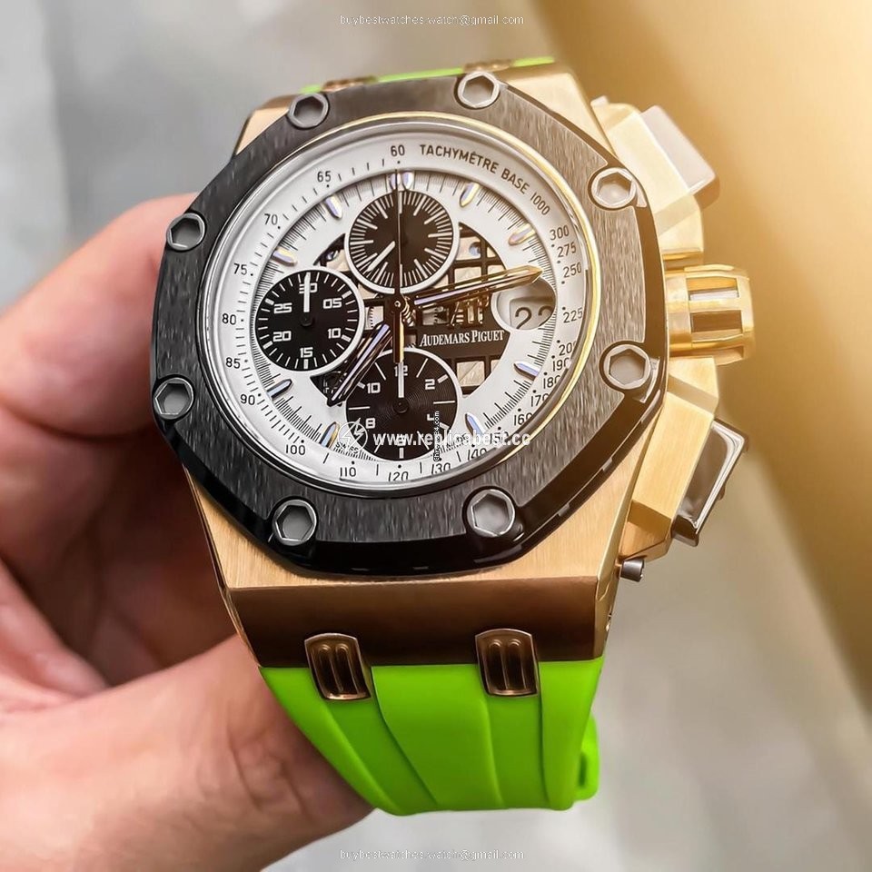 Audemars Piguet Royal Oak Offshore Chronograph Mens watch Unisex Automatic Rose gold 26078RO