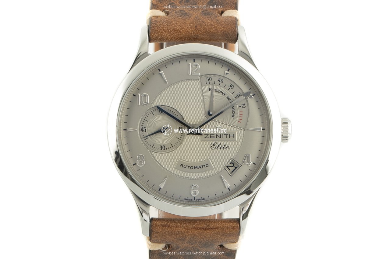 Zenith Elite Mens watch Unisex Automatic Steel 03.1125.685