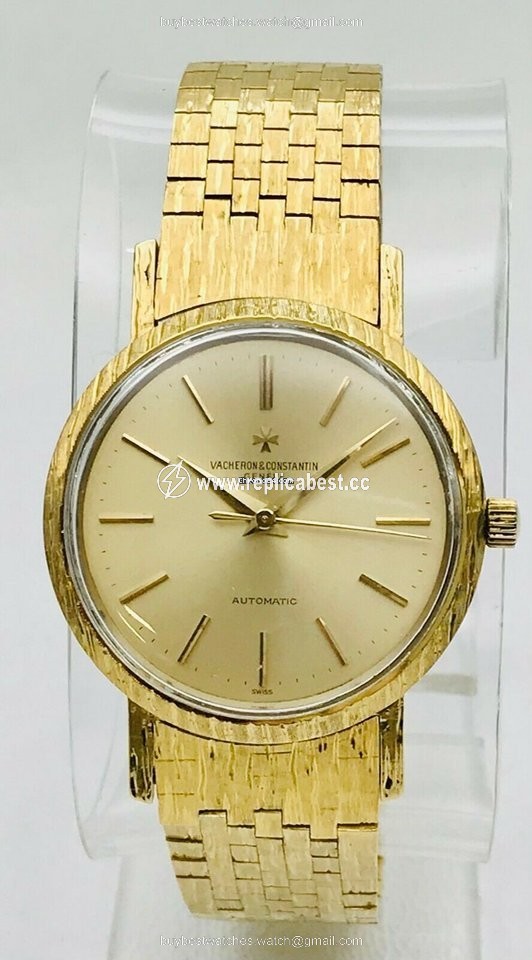 Vacheron Constantin Patrimony Mens watch Unisex Automatic Yellow gold 408270
