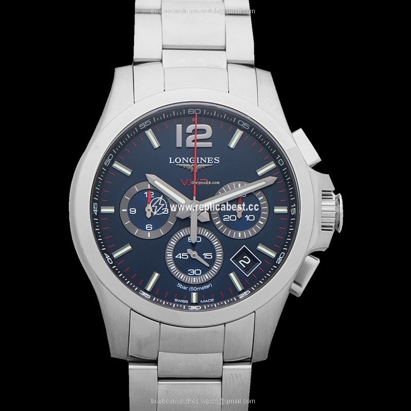 Longines Conquest Mens watch Unisex Quartz Steel L37174966