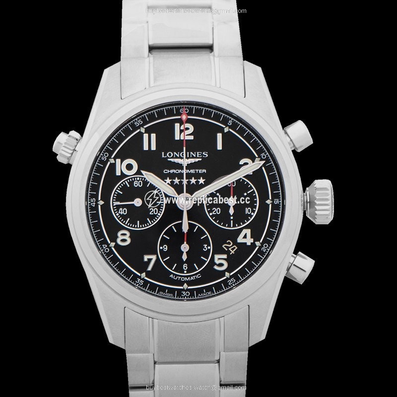 Longines Spirit Mens watch Unisex Automatic Steel L38204536
