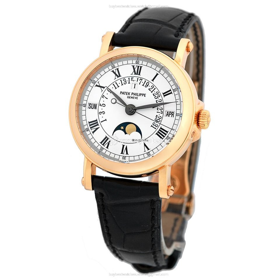 Patek Philippe Perpetual Calendar Mens watch Unisex Automatic Rose gold 5059 R