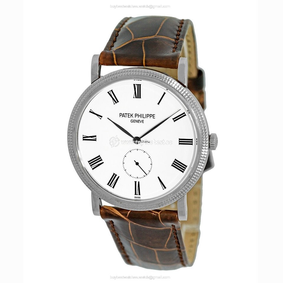 Patek Philippe Calatrava Mens watch Unisex Manual winding White gold 5119 G
