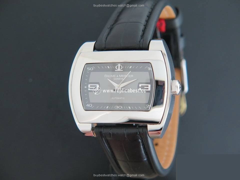 Baume & Mercier Hampton Mens watch Unisex Automatic Steel 65402
