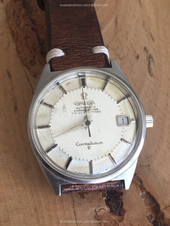 Omega Constellation Mens watch Unisex Automatic Steel 168.025