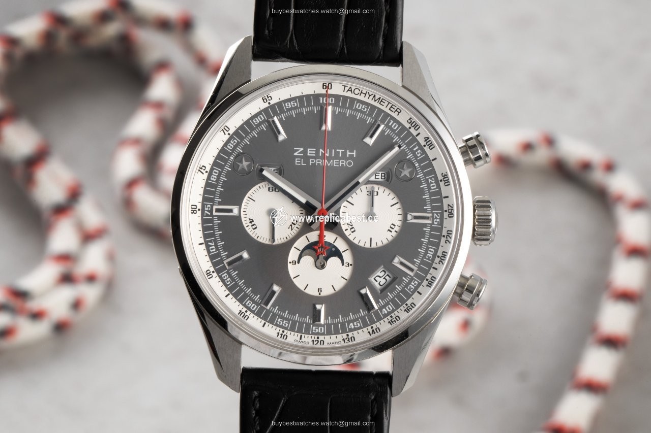 Zenith El Primero Mens watch Unisex Automatic Steel 03.2092.410 91.C496