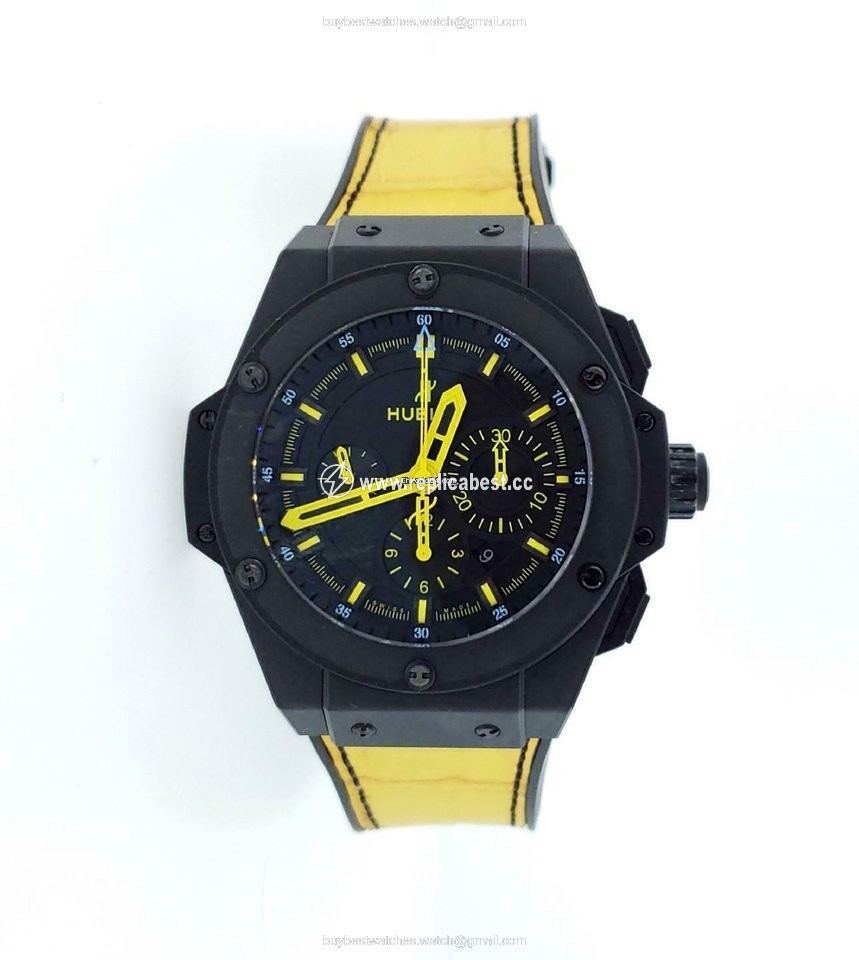 Hublot King Power Mens watch Unisex Automatic Ceramic 703.CI.1190.HR.NYB14