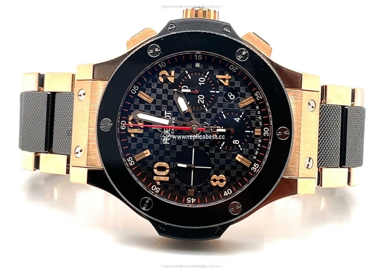 Hublot Big Bang 44 mm Mens watch Unisex Automatic Rose gold 301.PB.131.PB
