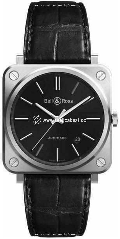 Bell & Ross BR S Mens watch Unisex Automatic Steel BR S-92