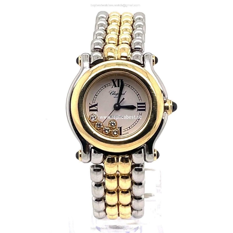 Chopard Happy Sport Womens watch Quartz Steel 27 8251-23