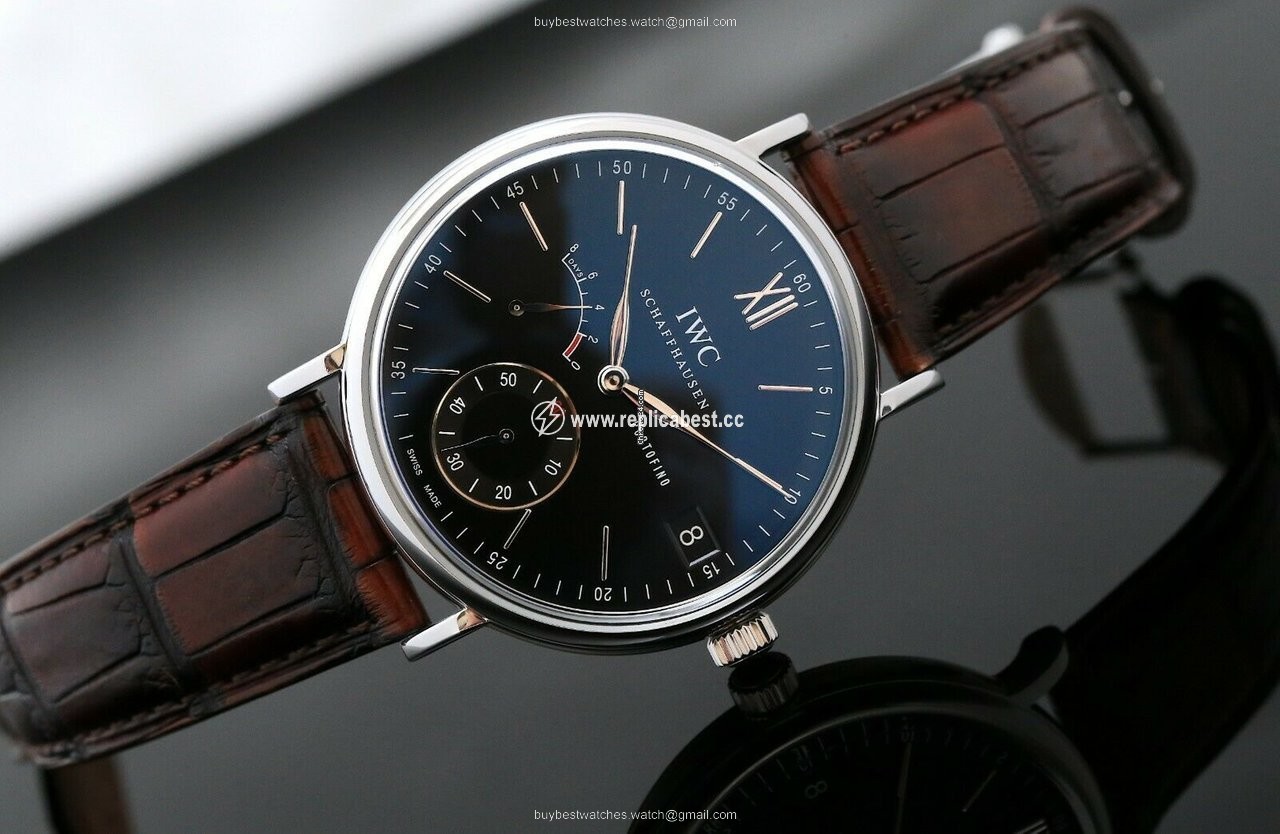 IWC Portofino Hand-Wound Mens watch Unisex Manual winding Steel IW510102
