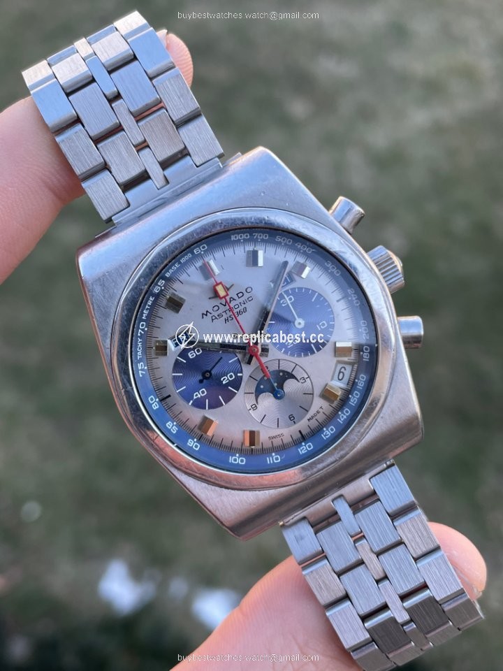 Movado Mens watch Unisex Automatic Steel Movado astronic