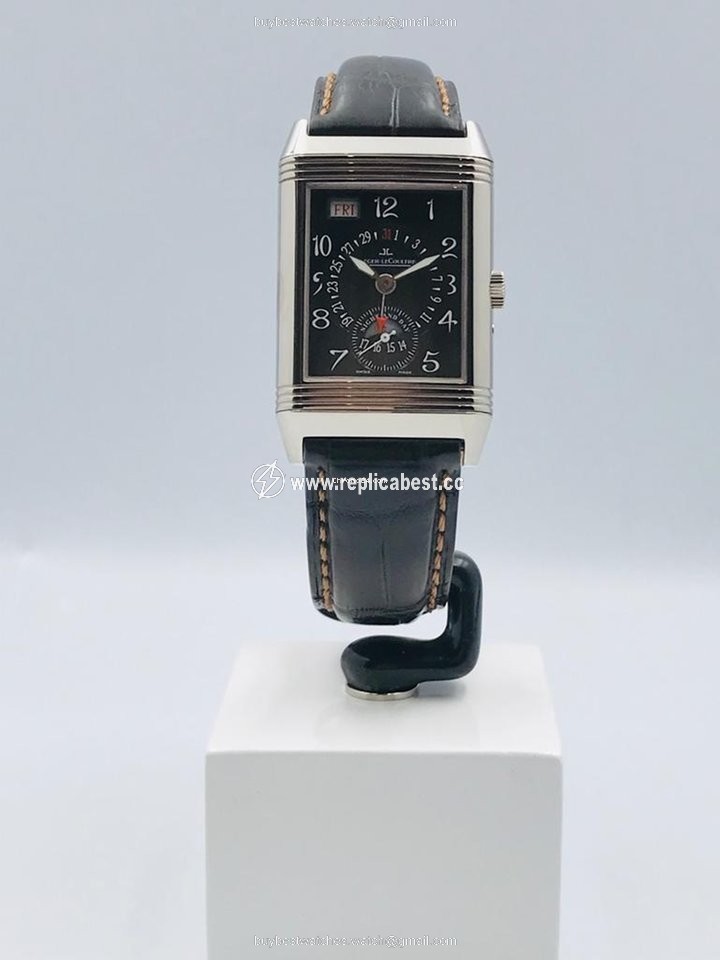 Jaeger-LeCoultre Reverso Mens watch Unisex White gold 270.3.36