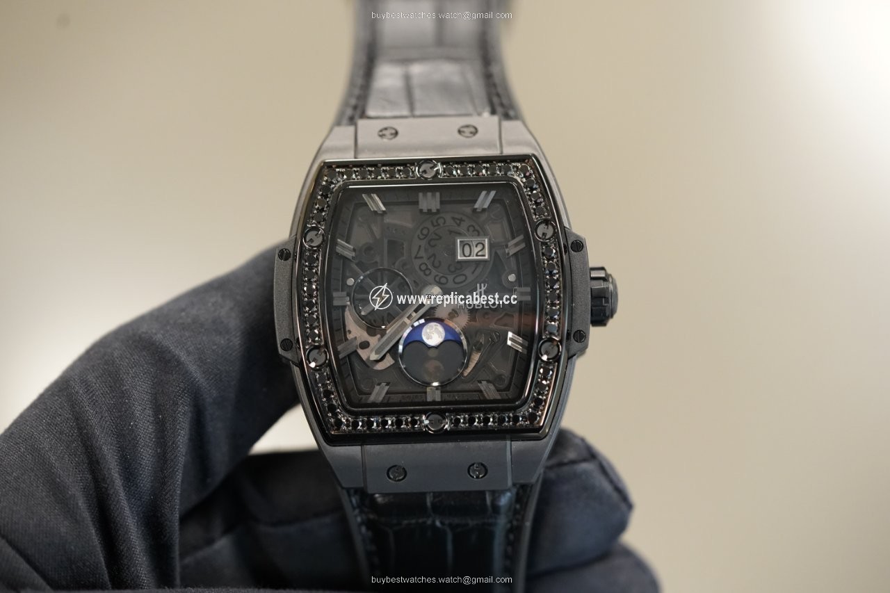 Hublot Spirit of Big Bang Mens watch Unisex Automatic Ceramic 647.CI.1110.LR.1200