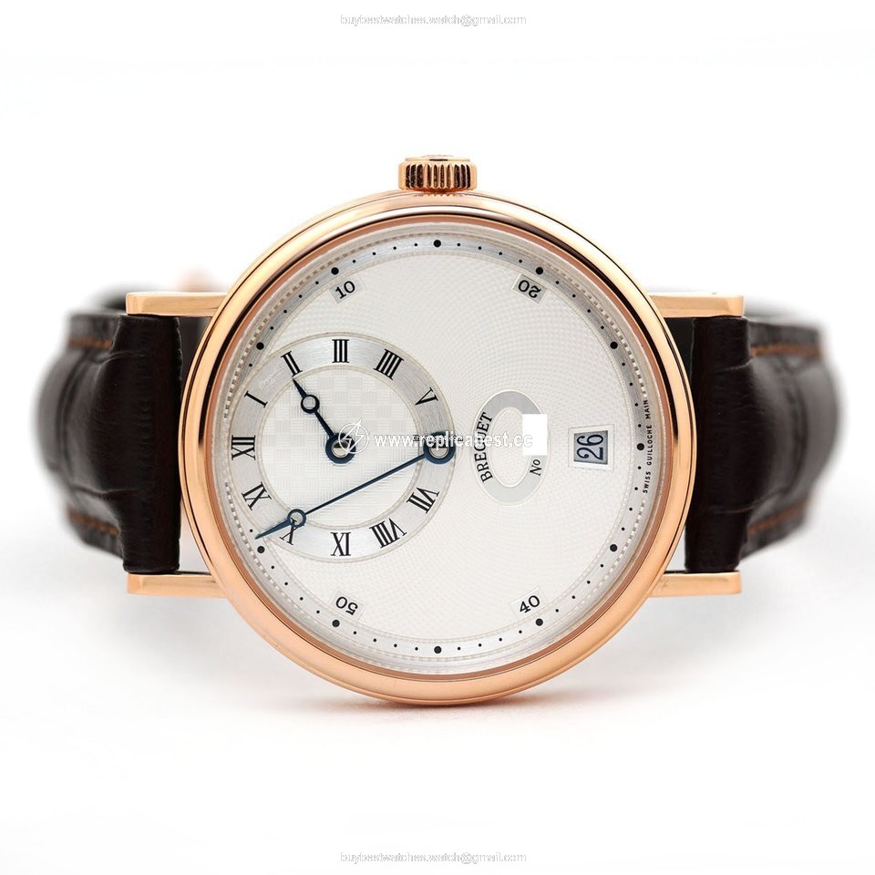 Breguet Classique Mens watch Unisex Automatic Rose gold 5187BR 15 986