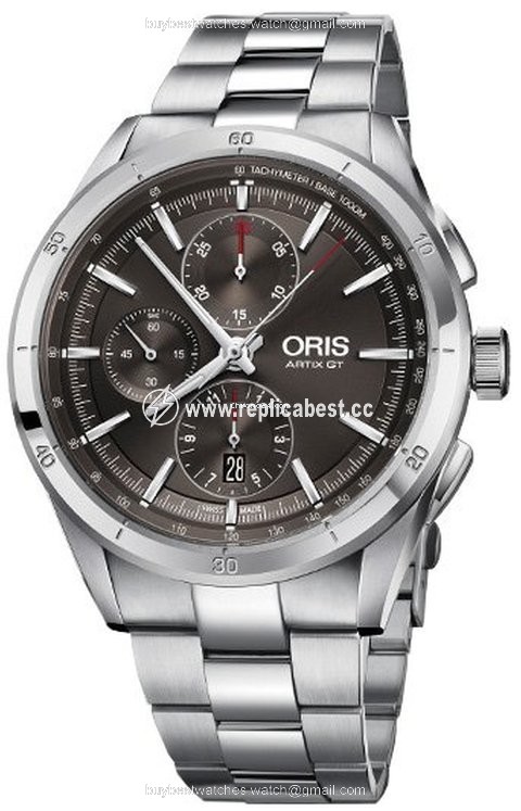 Oris Artix GT Mens watch Unisex Automatic Steel 01 774 7750 4153-07 8 22 87