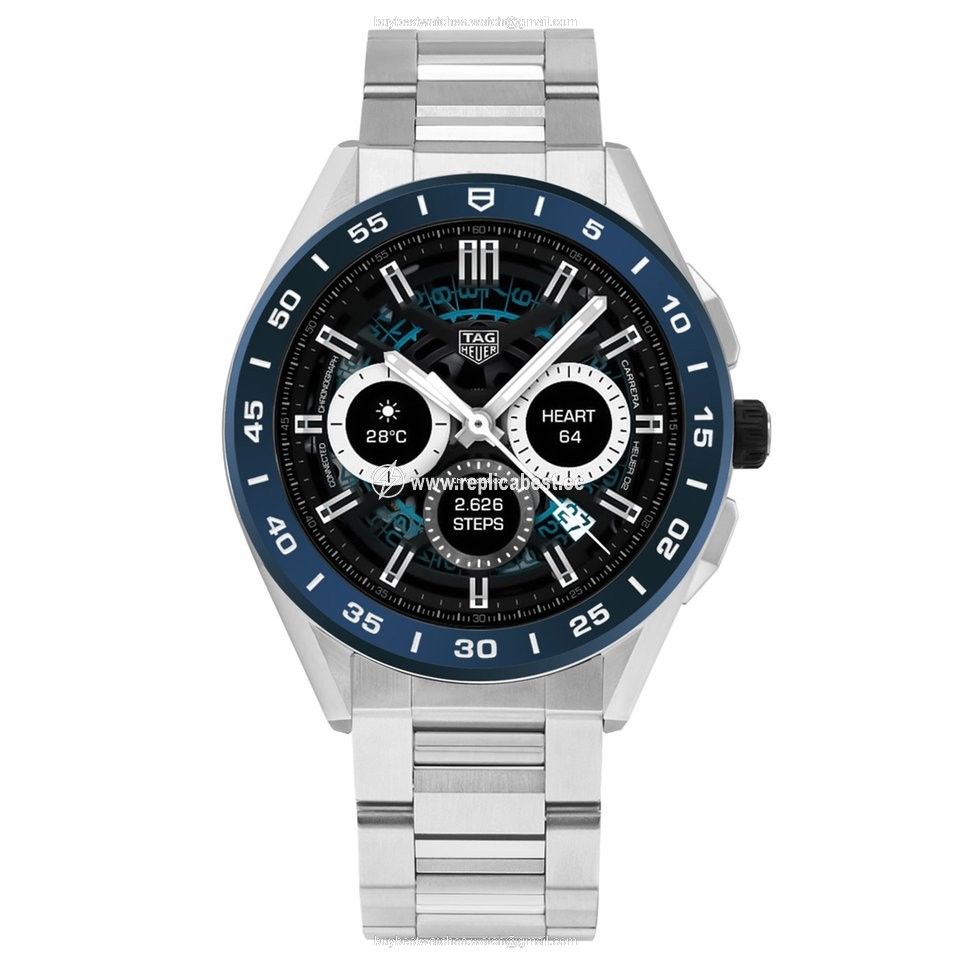 TAG Heuer Connected Mens watch Unisex Steel SBG8A11.BA0646