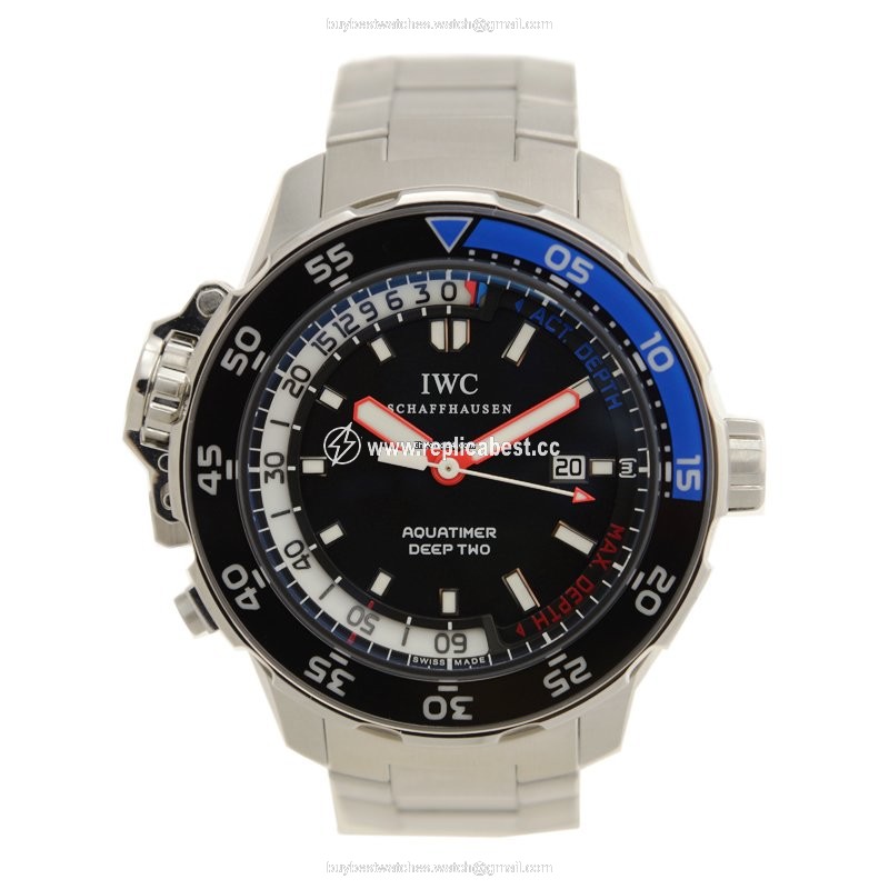 IWC Aquatimer Deep Two Mens watch Unisex Automatic Steel IW354703