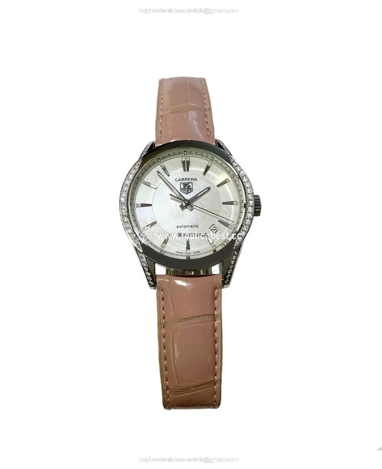 TAG Heuer Carrera Lady Womens watch Automatic Steel WV2212.FC6295