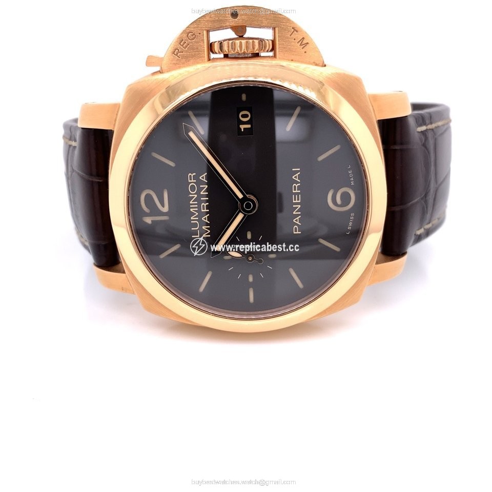 Panerai Luminor Marina 1950 3 Days Automatic Mens watch Unisex Automatic Rose gold PAM 00393