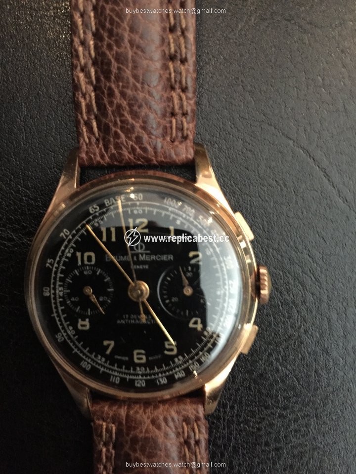 Baume & Mercier Mens watch Unisex Manual winding 325 2