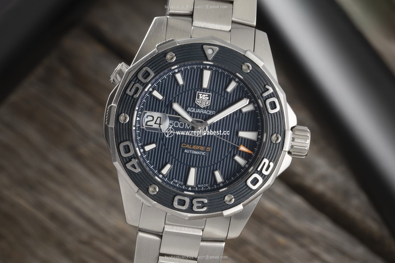 TAG Heuer Aquaracer 500M Mens watch Unisex Automatic Steel WAJ2112