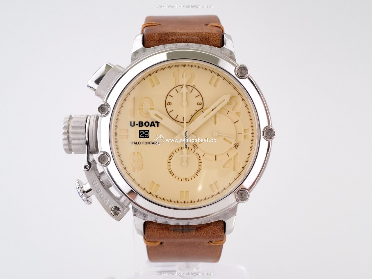 U-Boat Chimera Mens watch Unisex Automatic Silver 7115