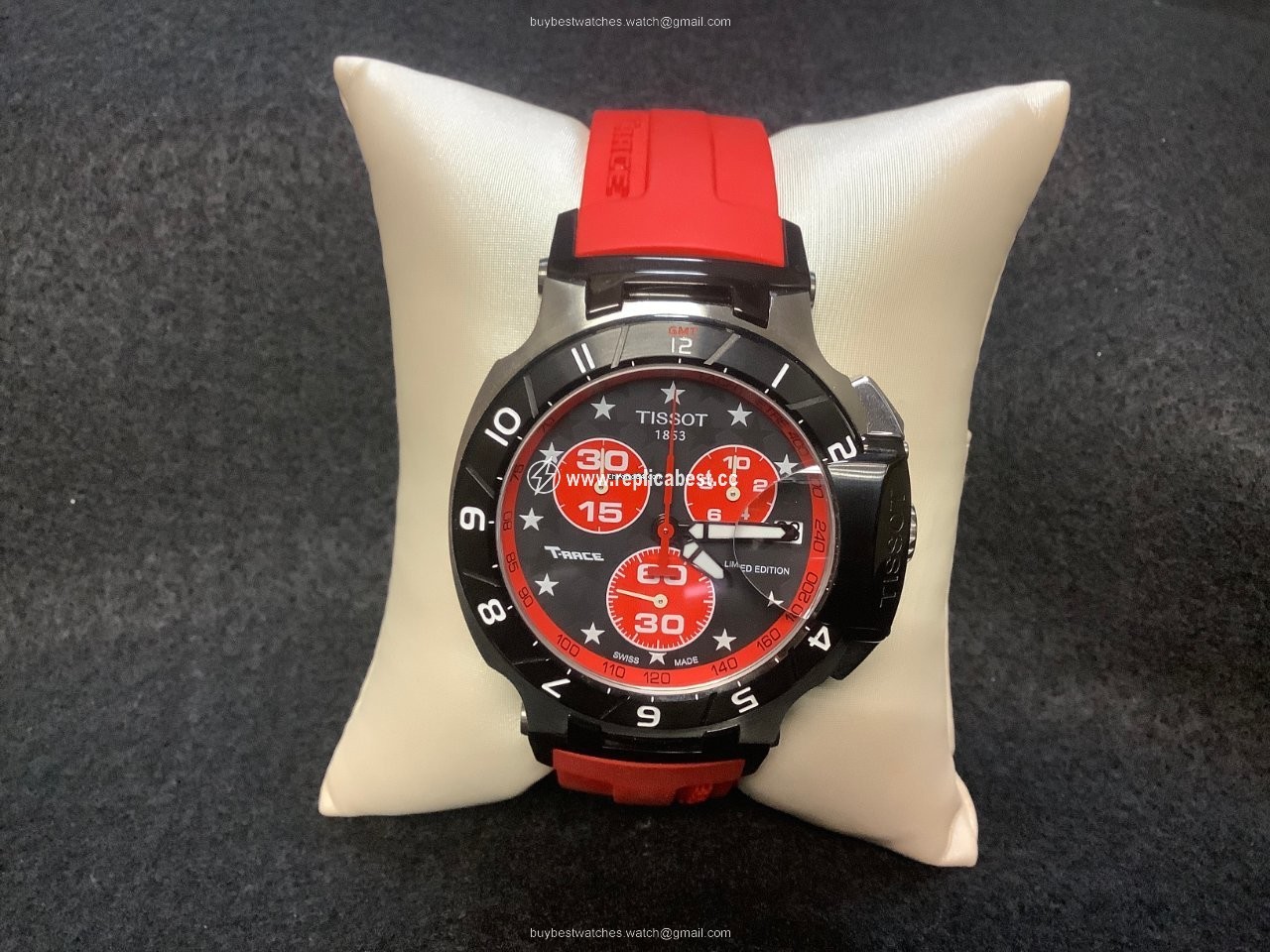 Tissot T-Race Mens watch Unisex Steel T048.417.27.057.02