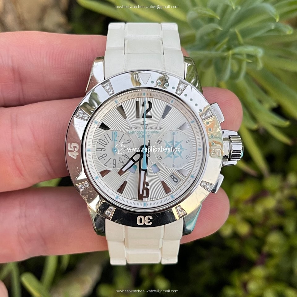 Jaeger-LeCoultre Master Compressor Diving Steel 156.8.25