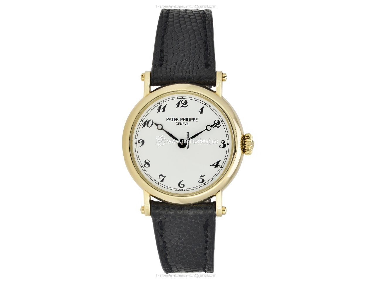Patek Philippe Calatrava Womens watch Manual winding Yellow gold 4860