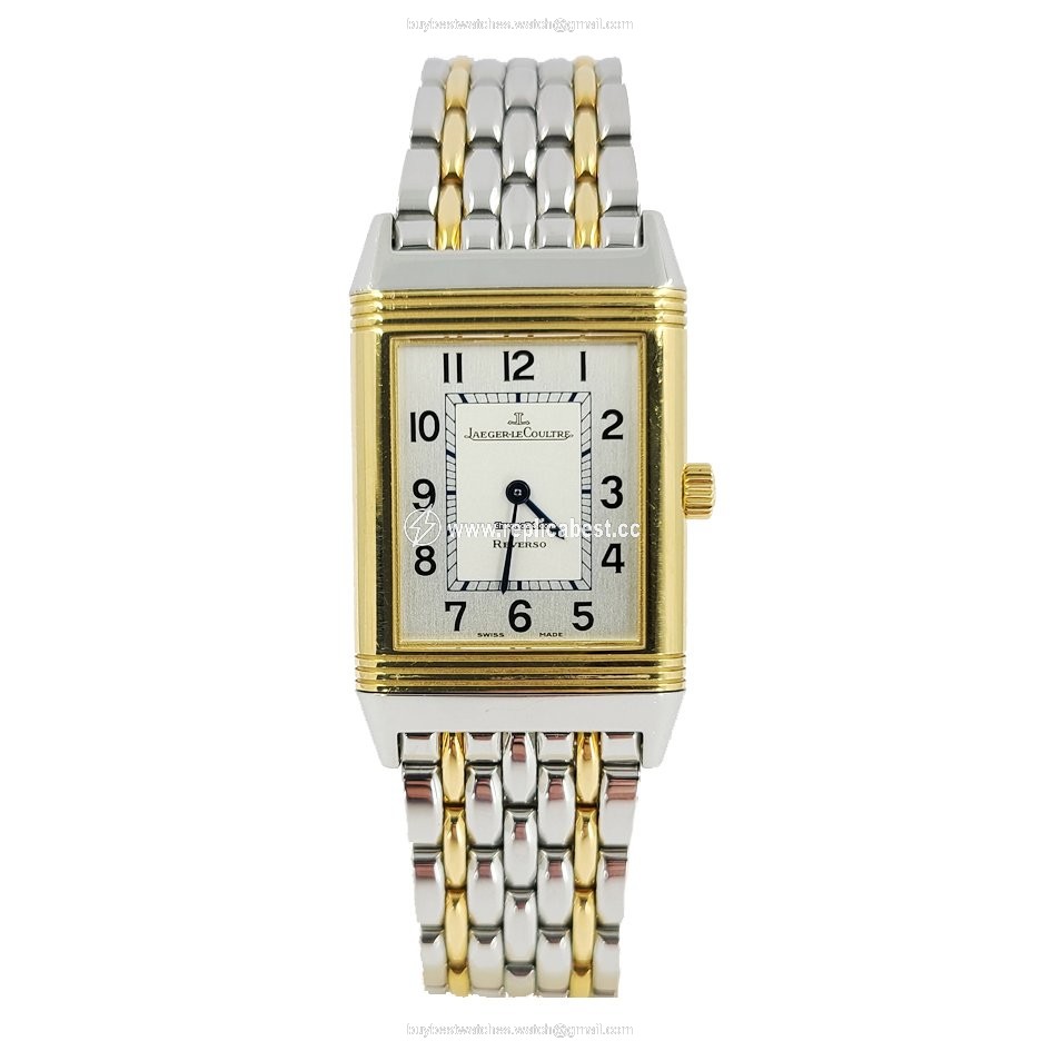 Jaeger-LeCoultre Reverso Mens watch Unisex Quartz Gold Steel 252.5.47