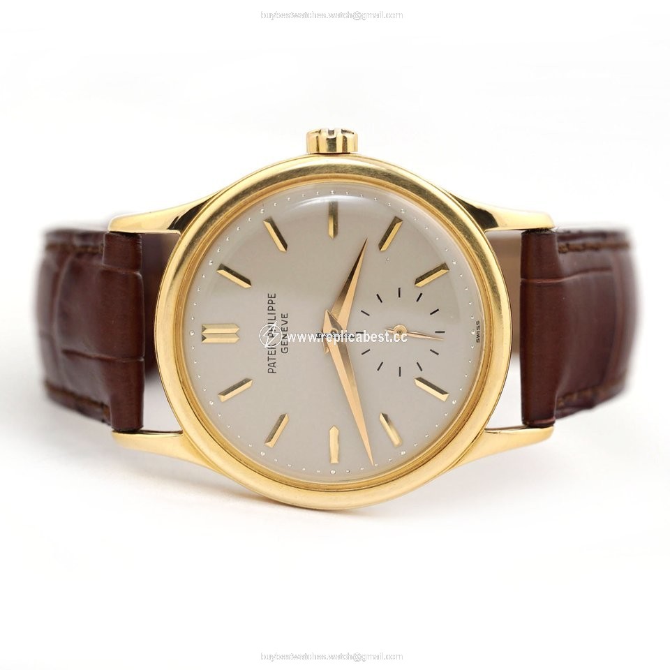 Patek Philippe Calatrava Mens watch Unisex Automatic Yellow gold 3439